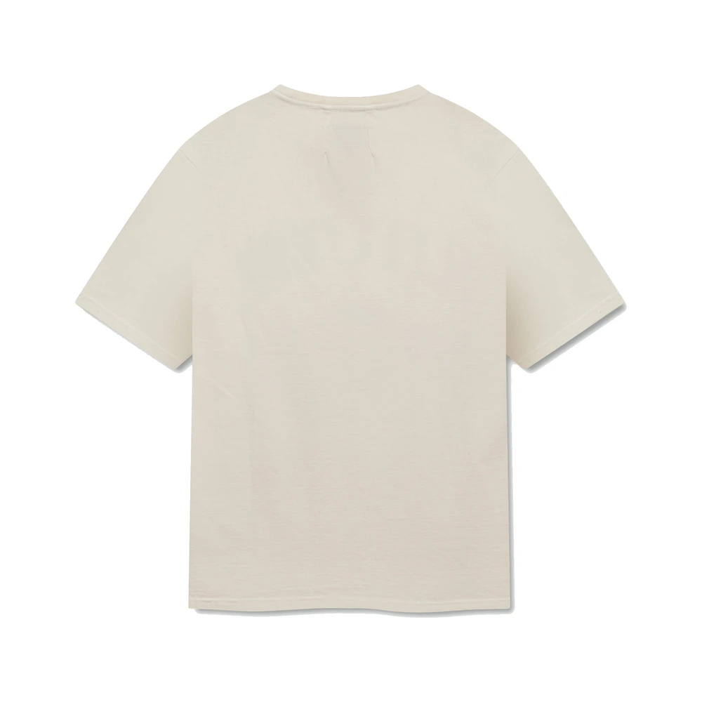 Rhude Virgin Islands Script Tee Vintage White / Black / Green