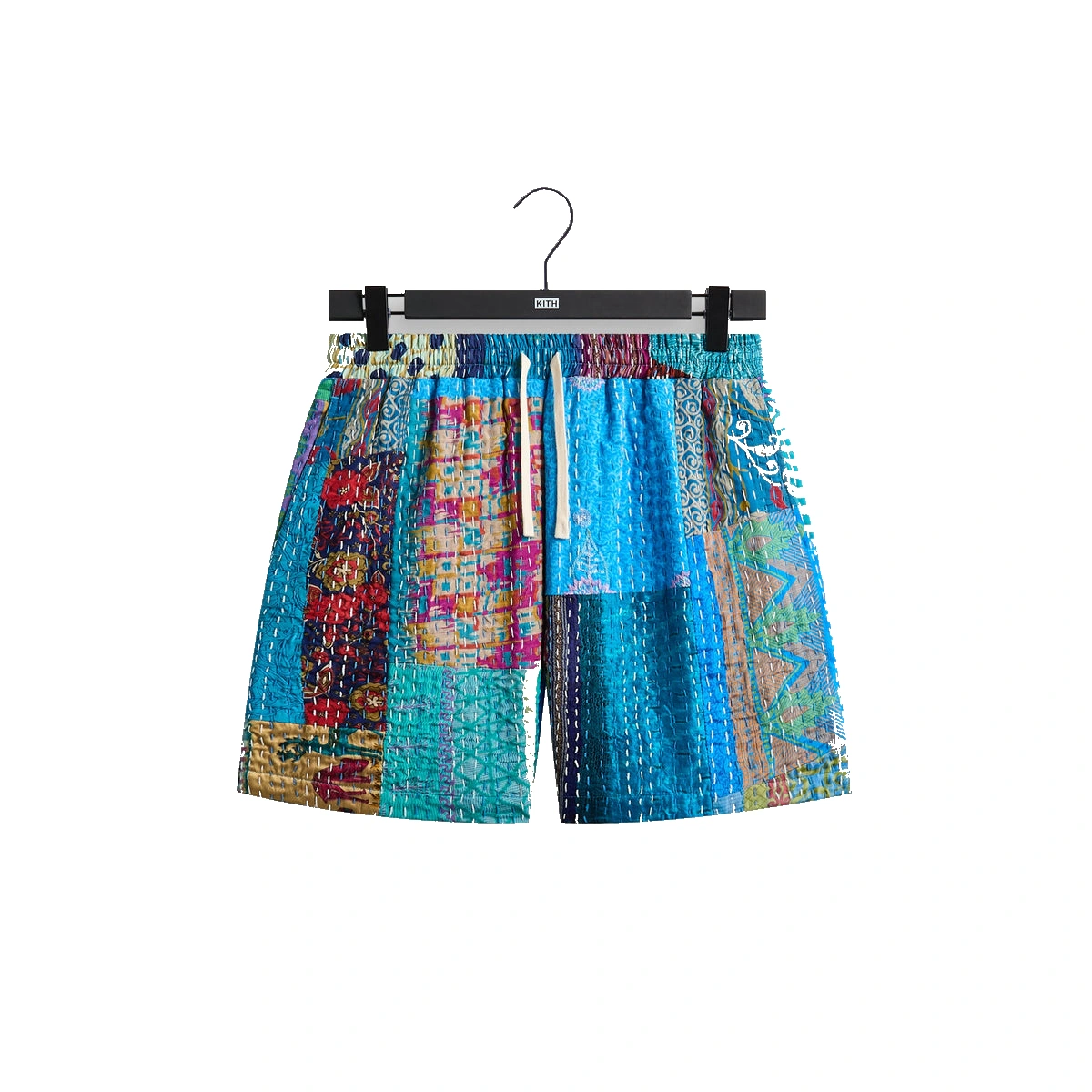 &Kin Tal Patchwork Short Pattern / Multi