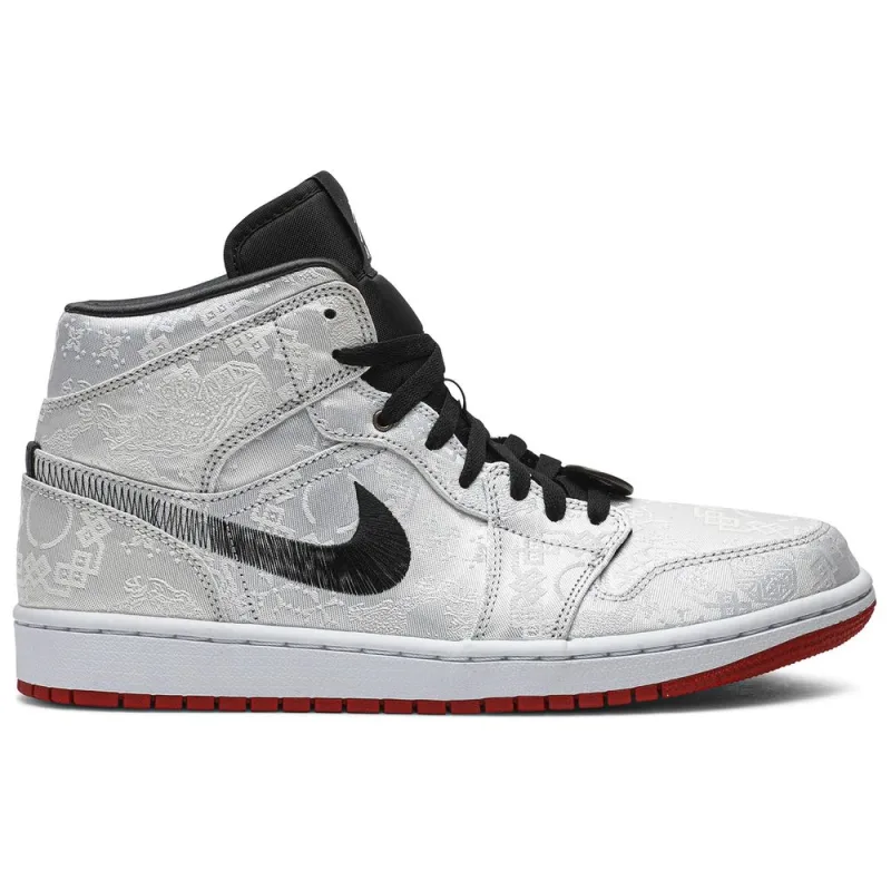 CLOT x Air Jordan 1 Mid Fearless