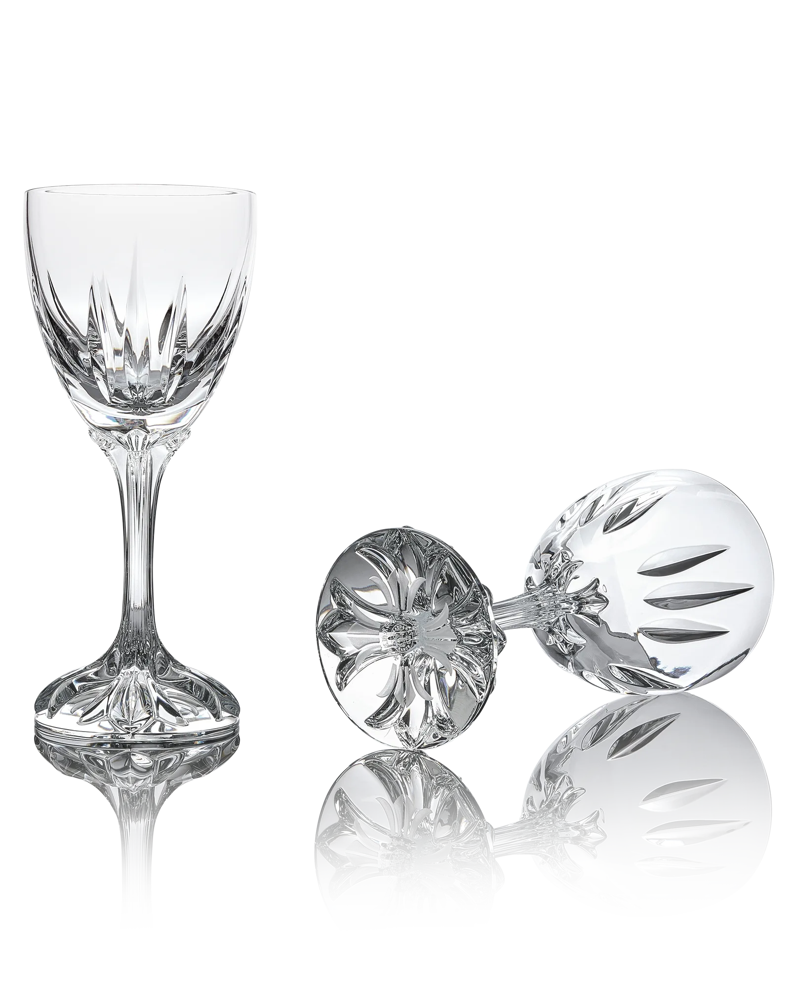 Chrome Hearts Baccarat Wine Glass Set of Two