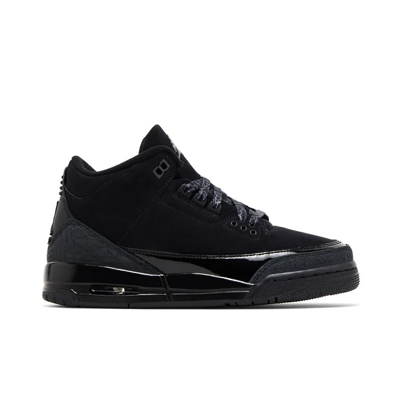 Jordan 3 Retro Black Cat (2025) (GS)