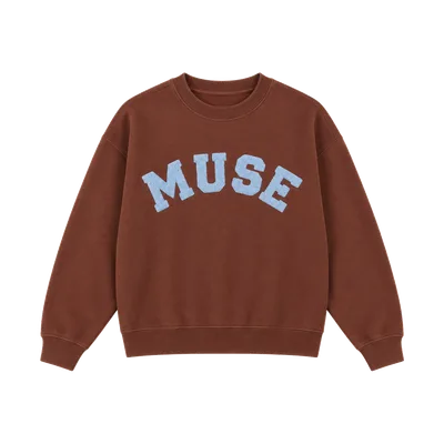 CBM Heavyweight Chenille Sweatshirt Sundae