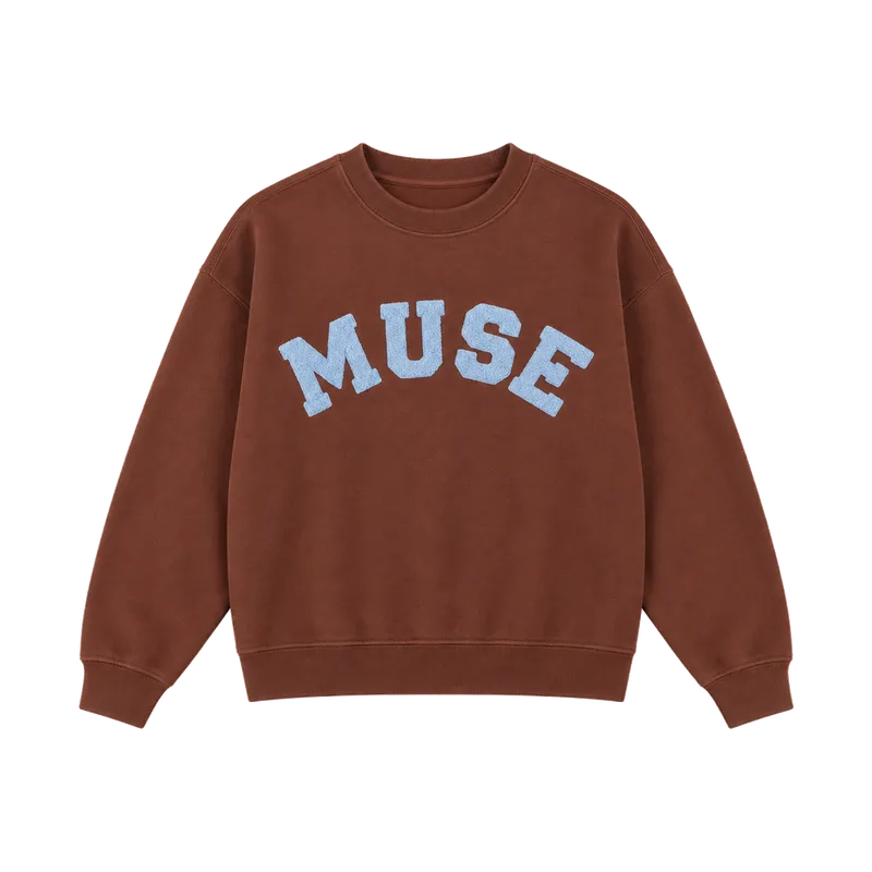 CBM Heavyweight Chenille Sweatshirt Sundae