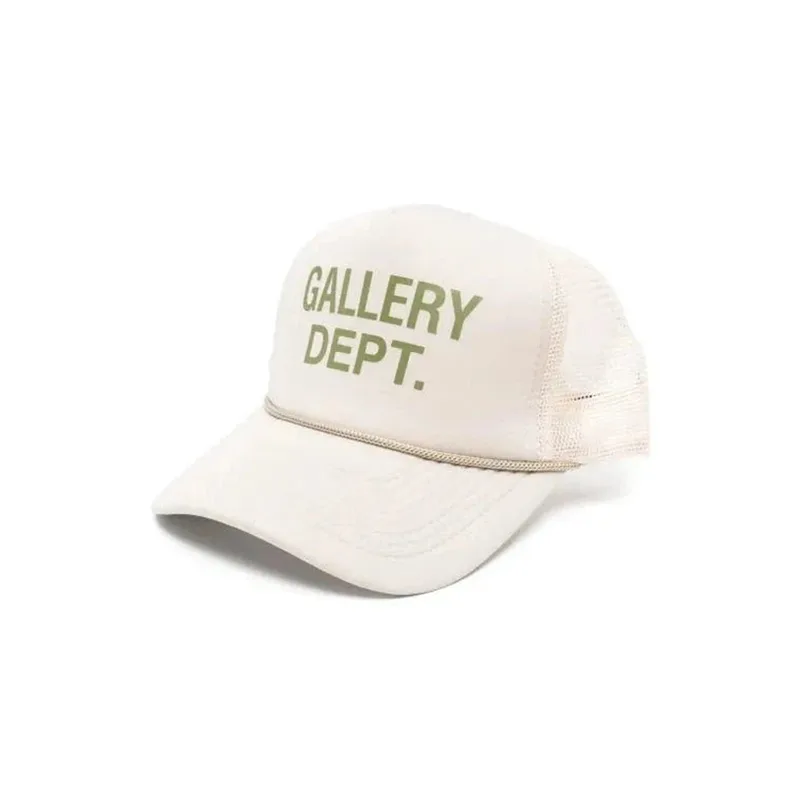 Gallery Dept. GD Logo Trucker Hat Warm Grey