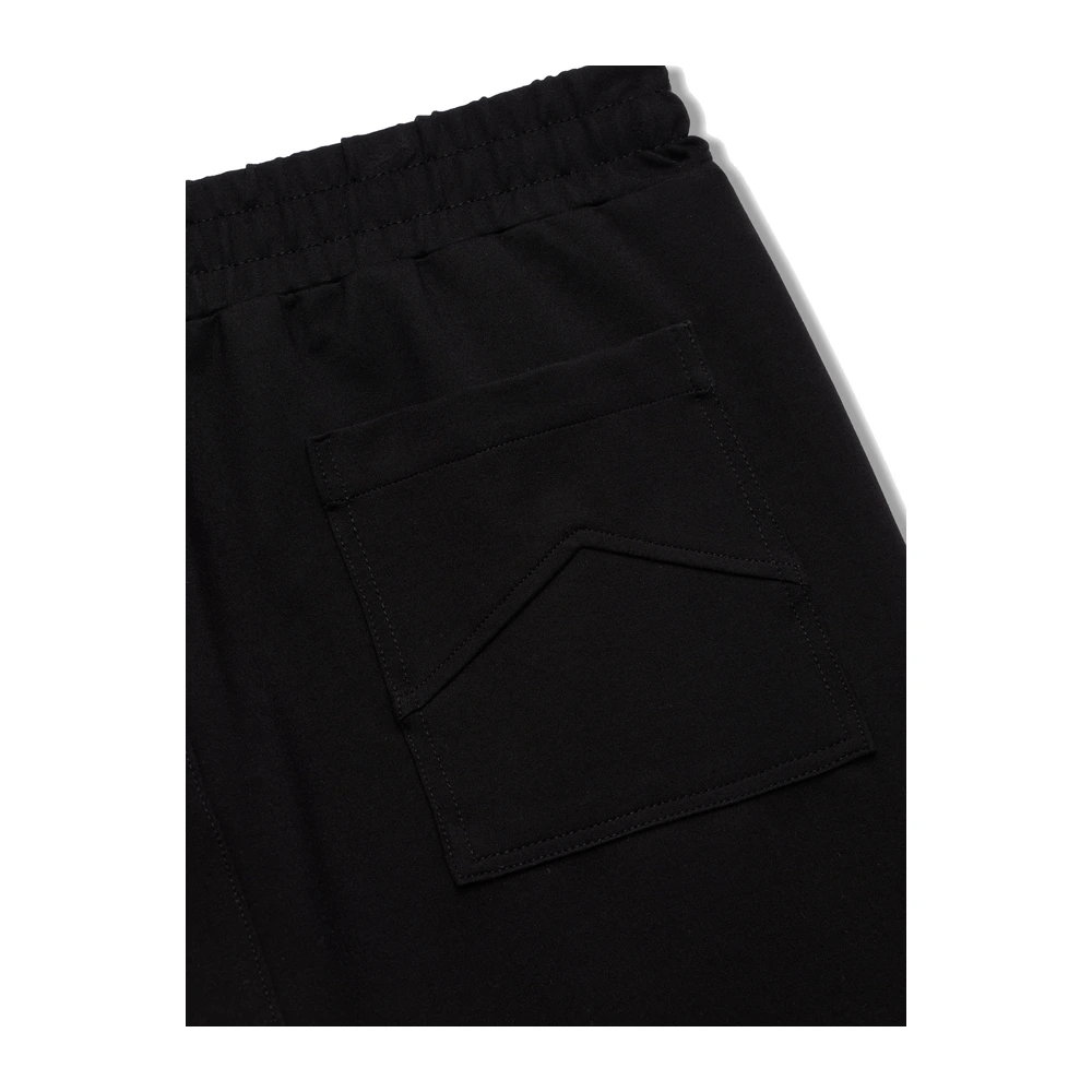 Rhude Cuffed Hamptons Track Pant Black / Red / White