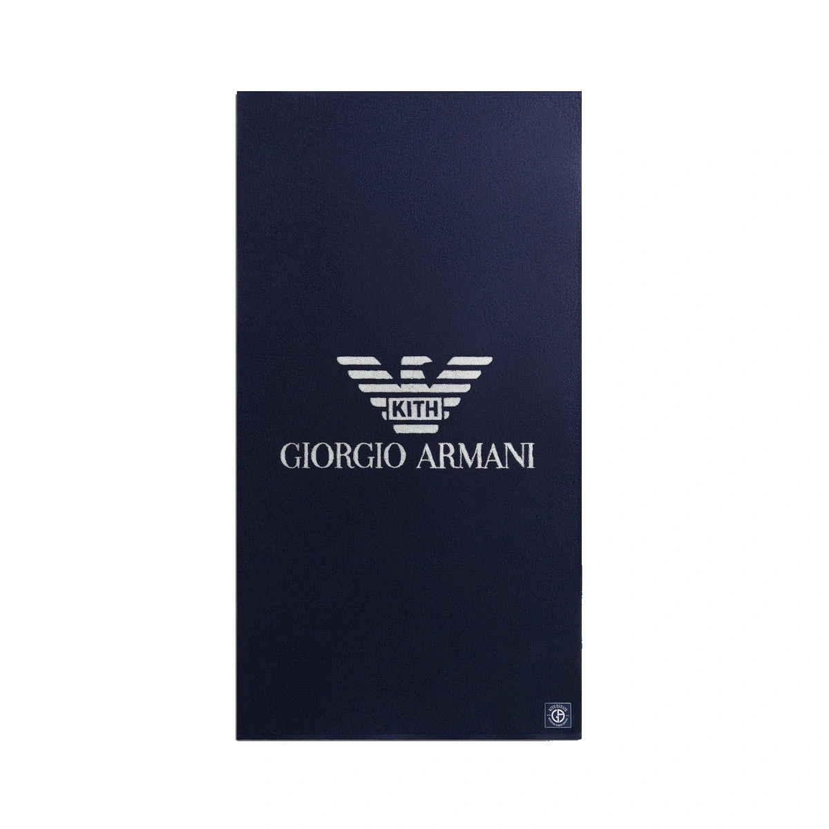 Giorgio Armani & Kith Beach Towel Nocturnal