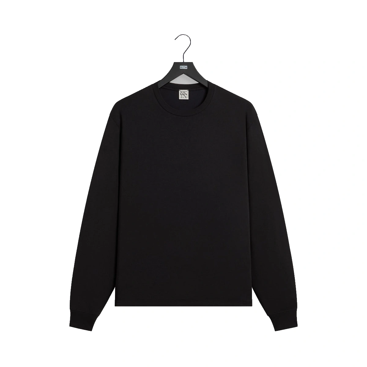 &Kin Long Sleeve Darin Tee Black