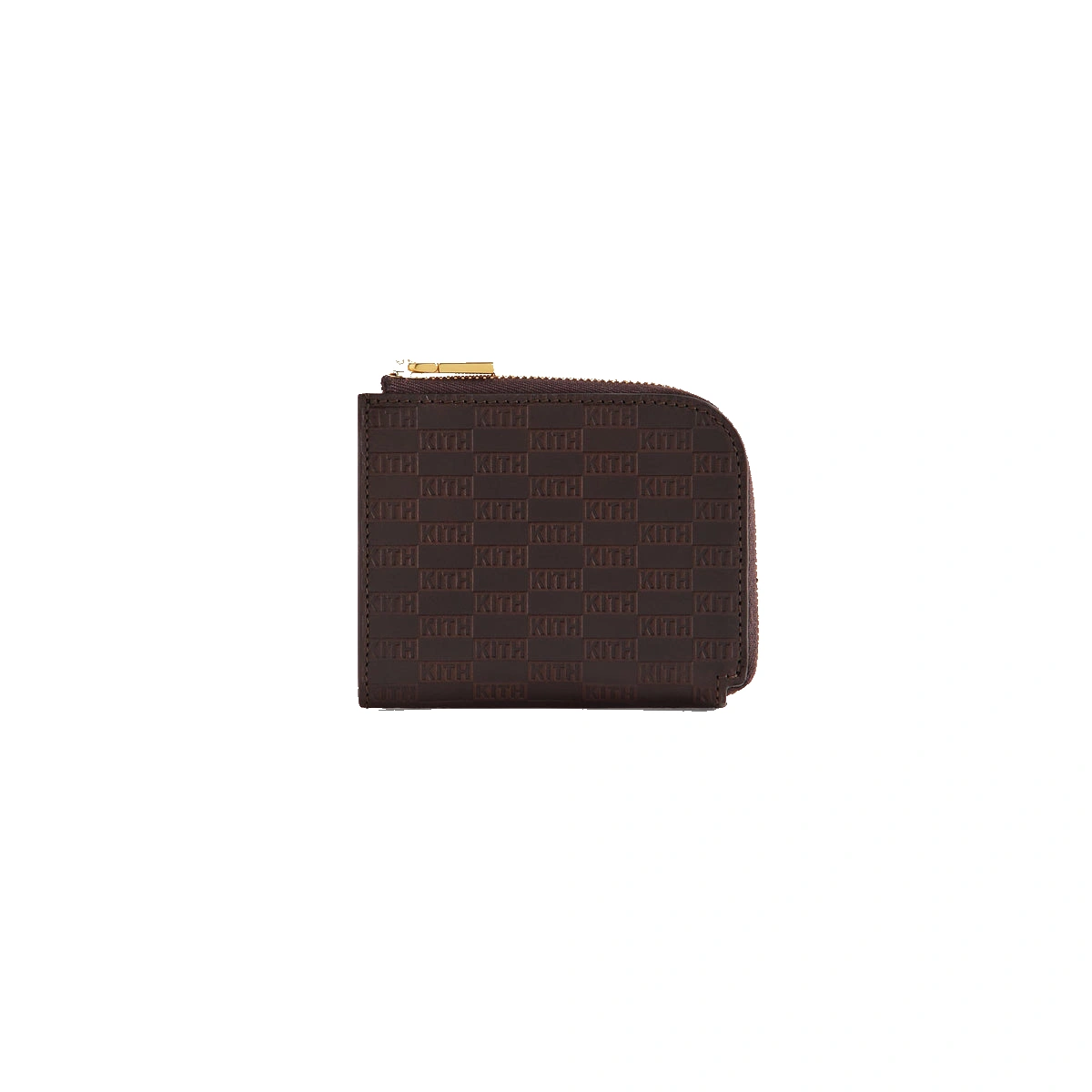 Kith Monogram Vachetta Zip Wallet Incognito