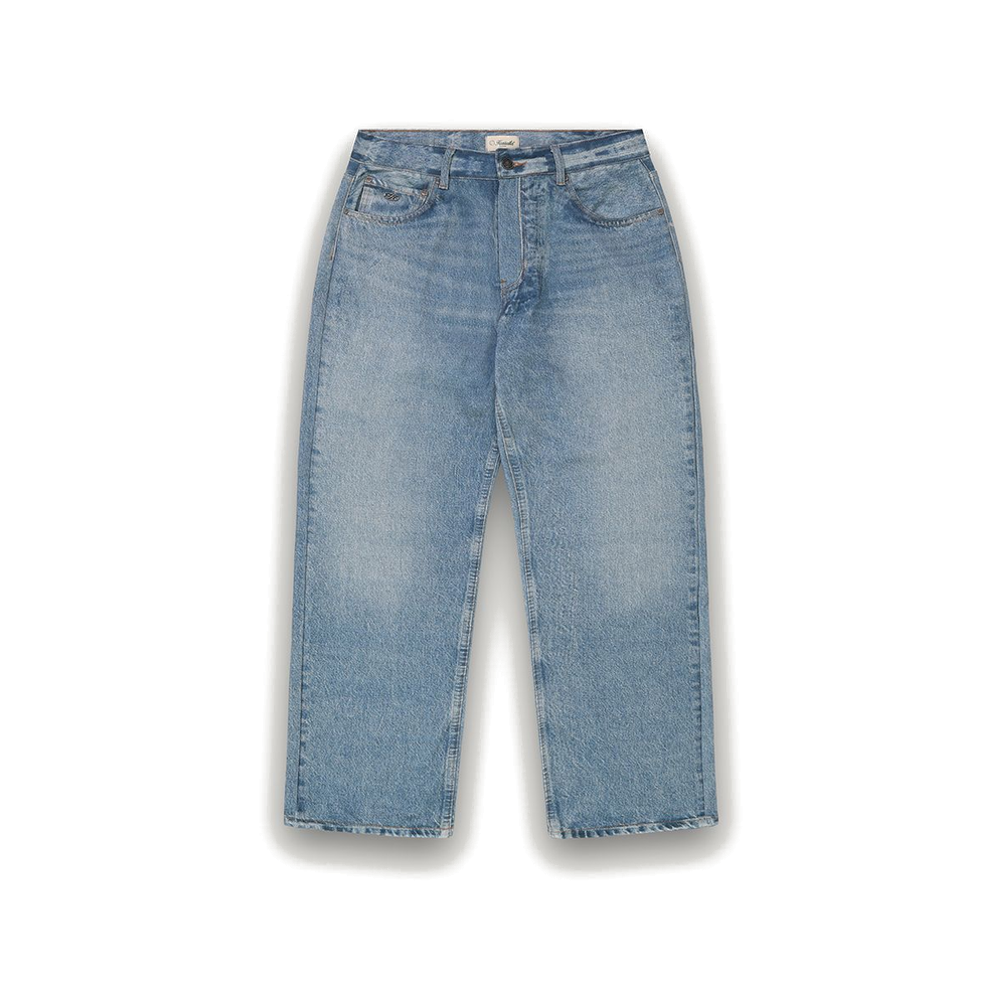 Kuwalla Tee Digital Printed Denim Light Blue