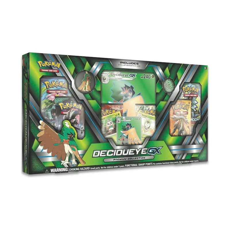 2017 Pokemon TCG Decidueye GX Premium Collection