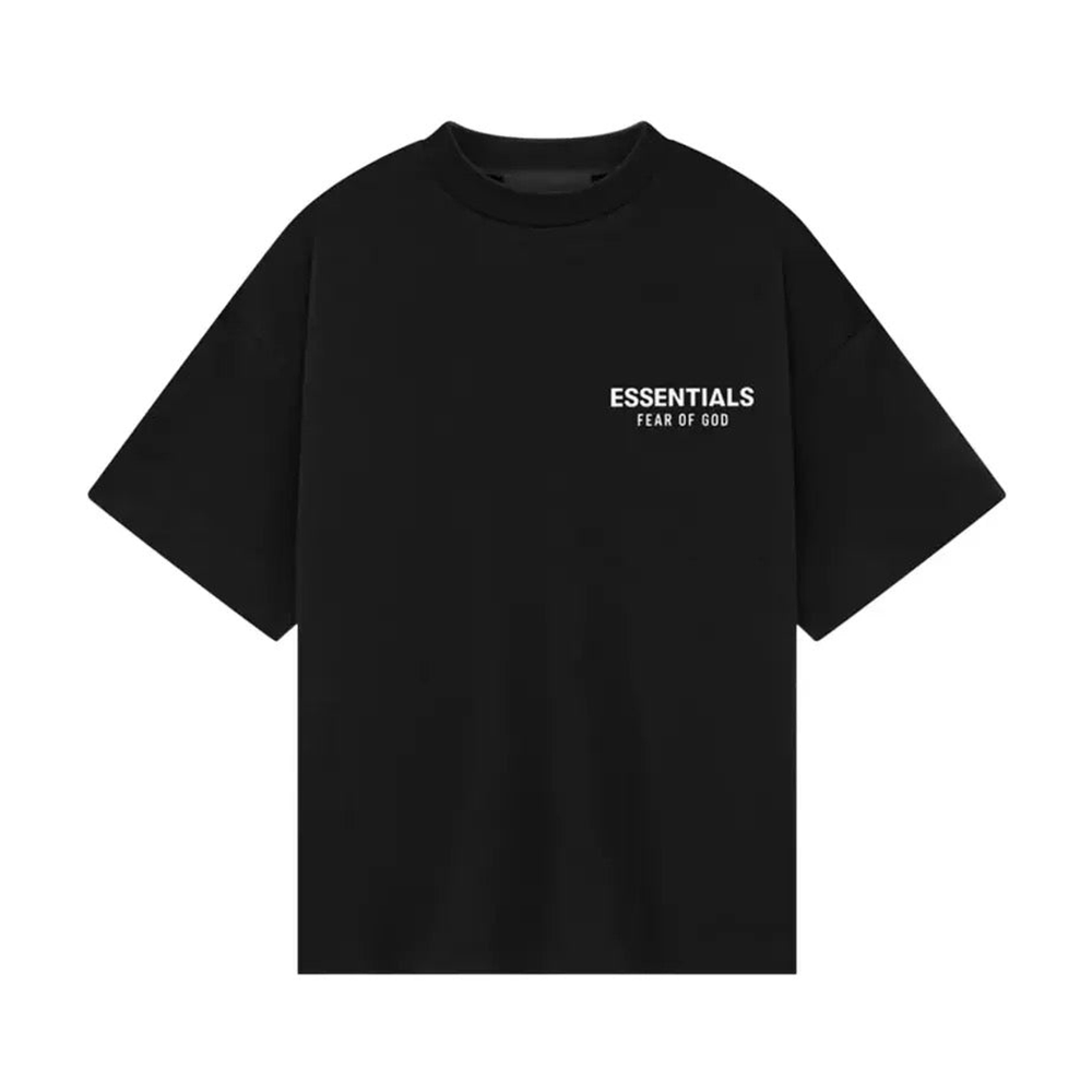 Fear of God Essentials Coupe classique T-shirt Vintage Noir