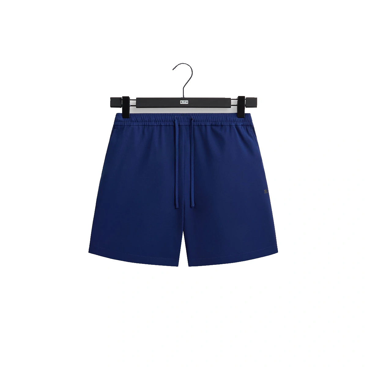 Kith Drape Twill Cayden Short Deep Royal