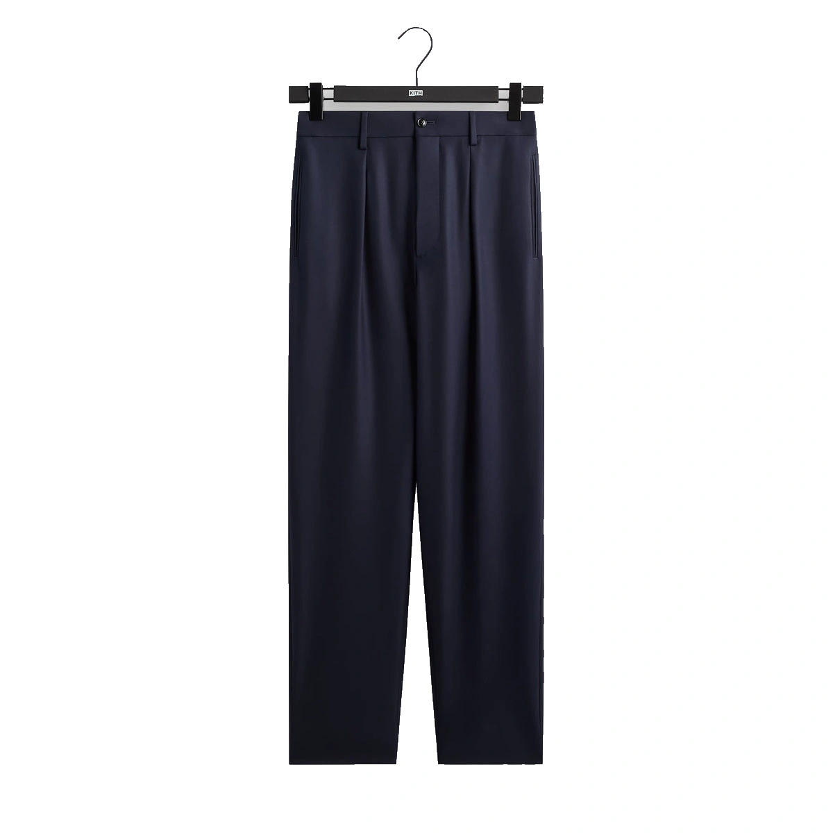 Giorgio Armani &Kin Flat Front Trouser Blue / Navy