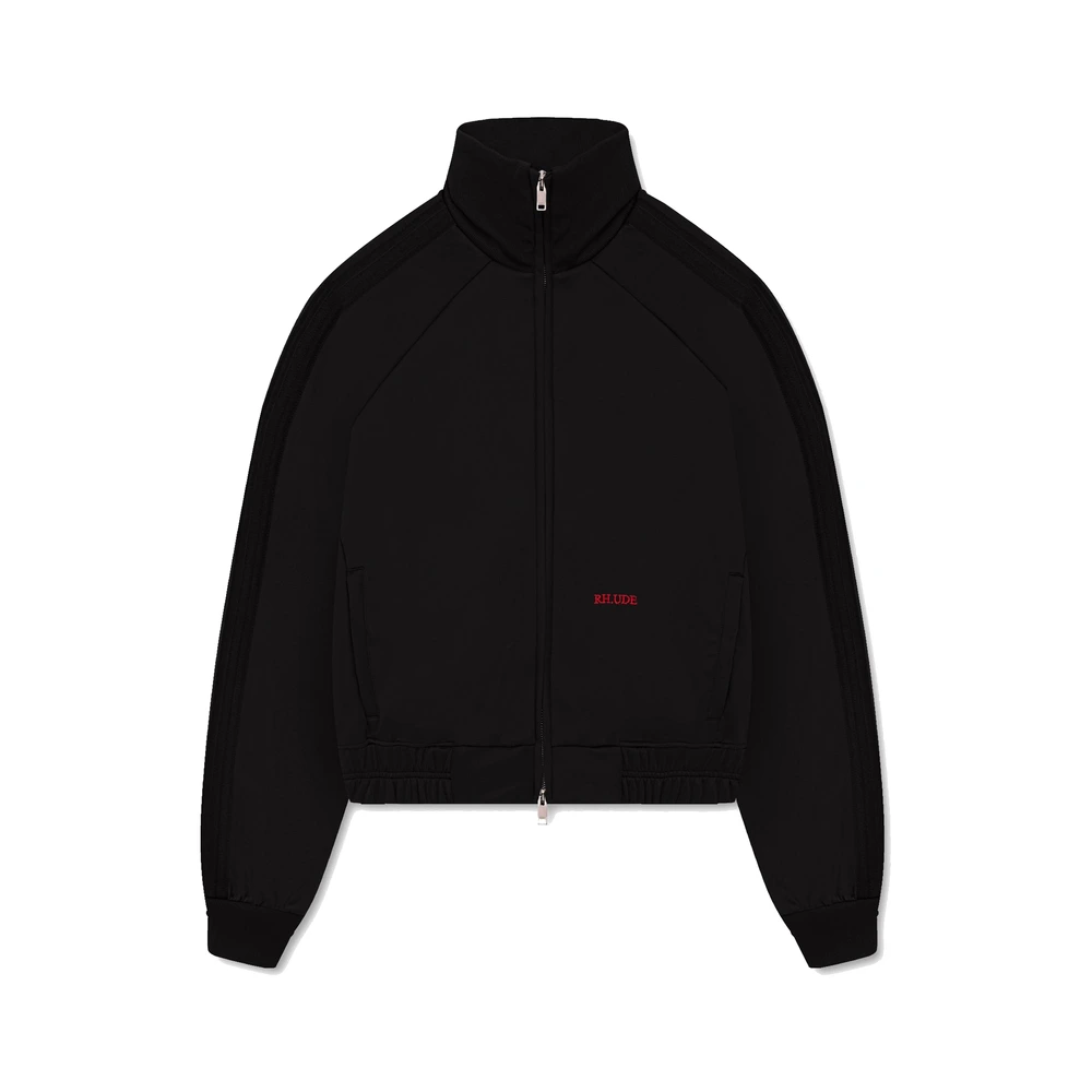 Rhude Traxedo Full-Zip Jacket Black
