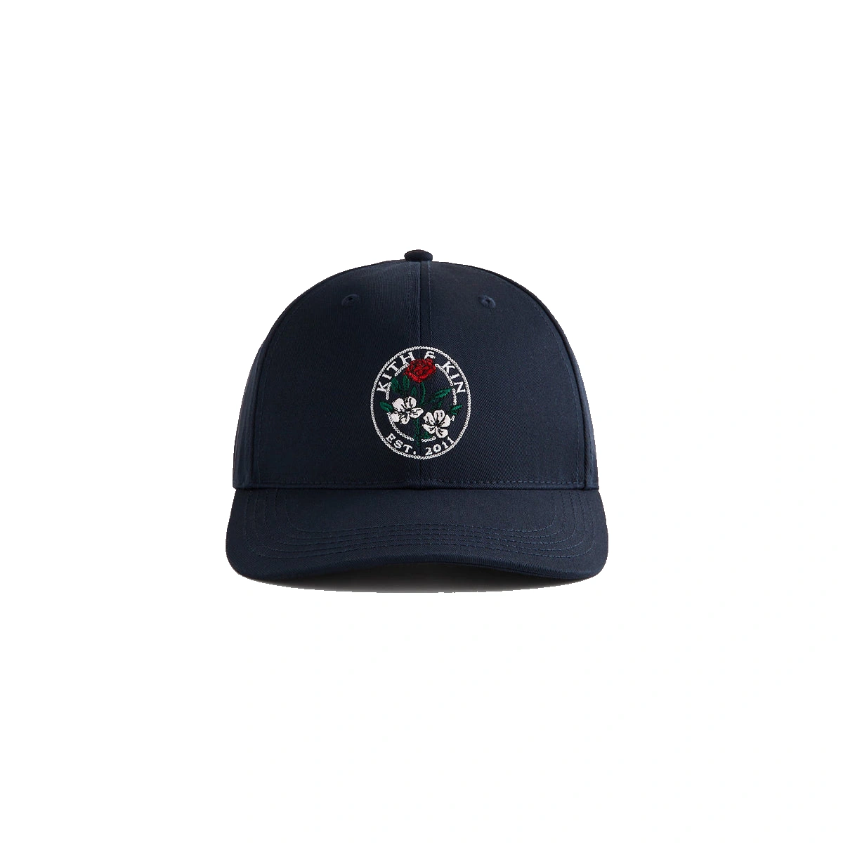 Kith Twill Classic Six Panel Cap Nocturnal