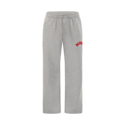 CBM Heavyweight Chenille Straight Joggers Dove