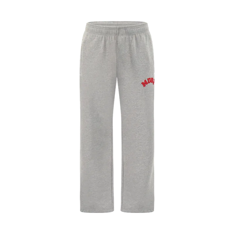 CBM Heavyweight Chenille Straight Joggers Dove