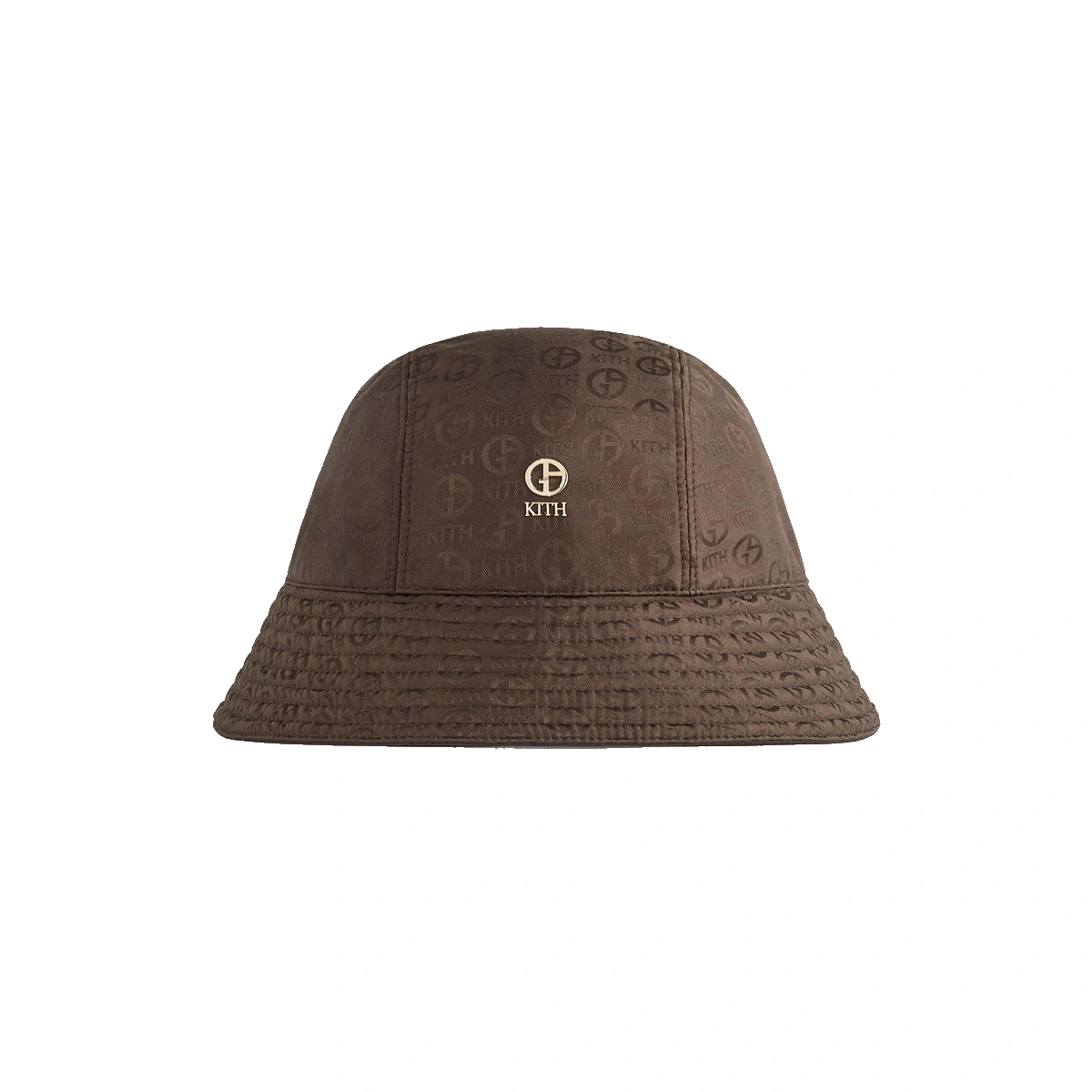 Giorgio Armani & Kith Jacquard Silk Camper Bucket Hat Kindling