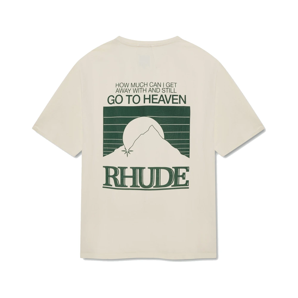 Rhude Moonlight Pack Tee Vintage White / Green