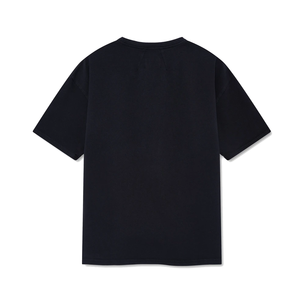 Rhude Awd Patch Tee Vintage Black / Red / Yellow