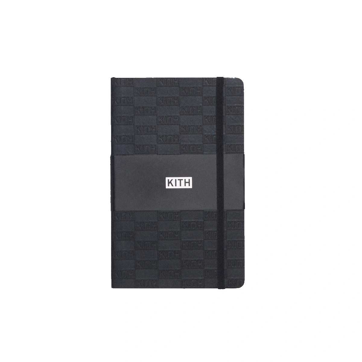 Kith Moleskine Notebook Black