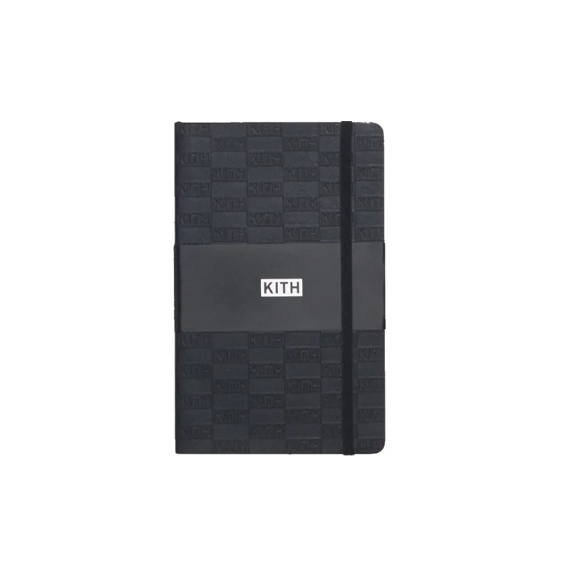 Kith Moleskine Notebook Black