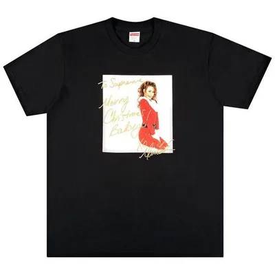 Supreme Mariah Carey Tee Black