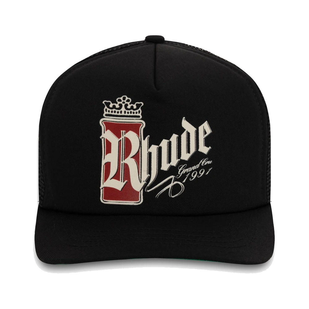 Rhude Fumar 91 Trucker Hat Black