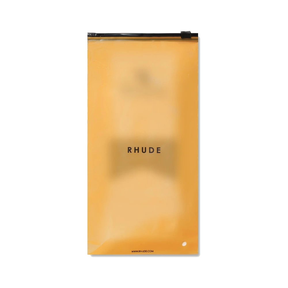 Rhude Rossa Logo Sock Blue / White