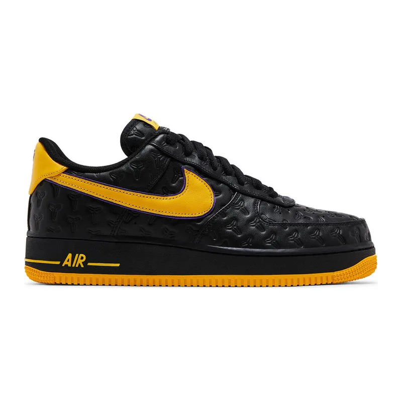 Nike Air Force 1 Low Kobe Bryant Lakers Away (Numbered Edition of 8000)
