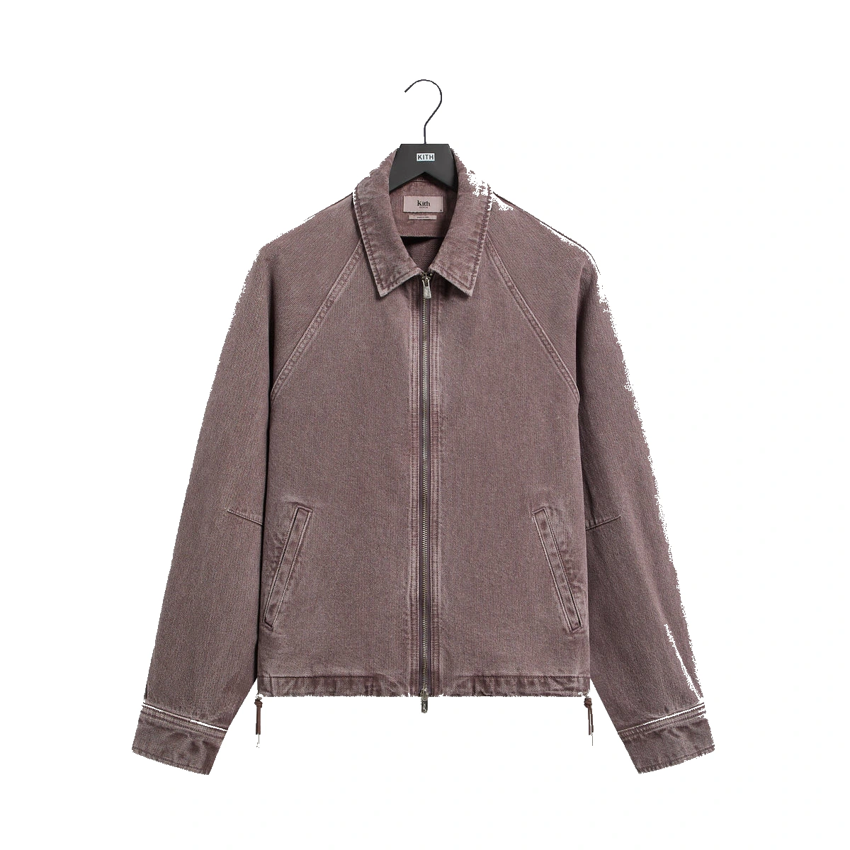 Kith Herringbone Denim Efron Jacket Matrix