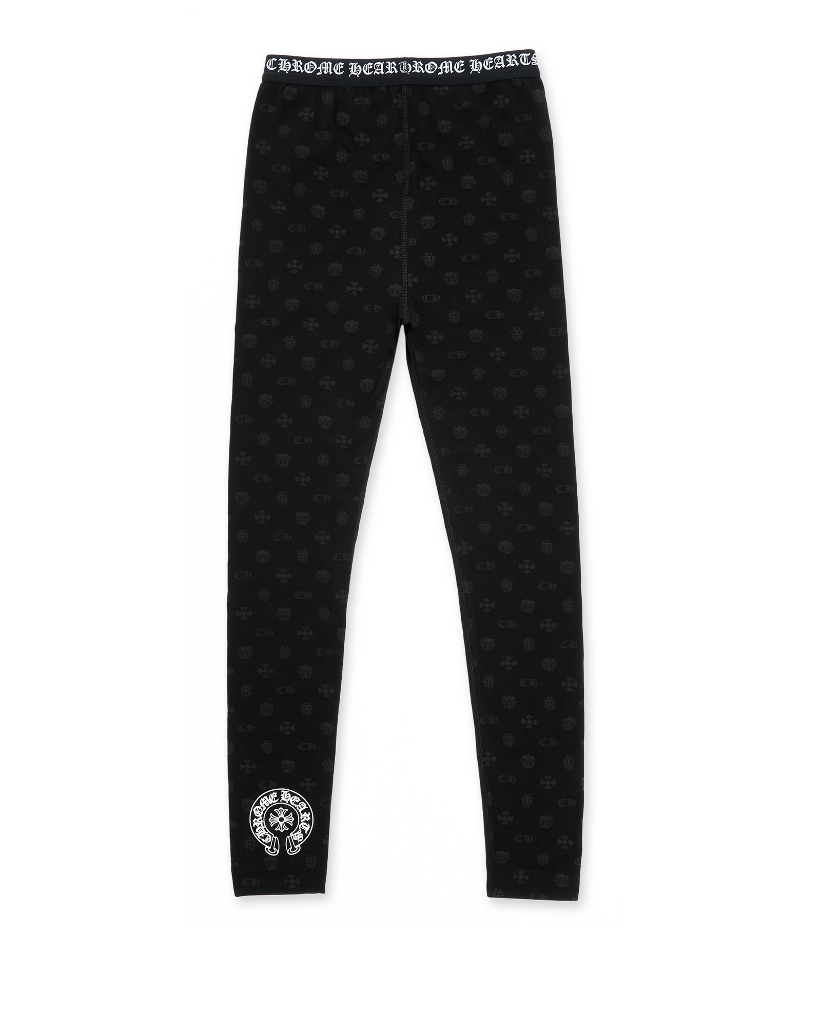 Chrome Hearts Leggings Black / Gray