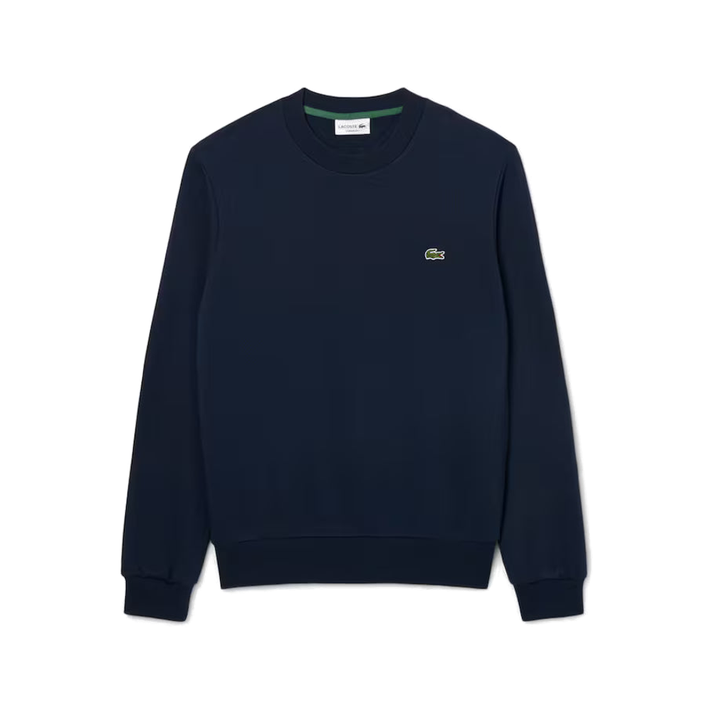 Lacoste Classic Fit Fleece Sweatshirt Navy