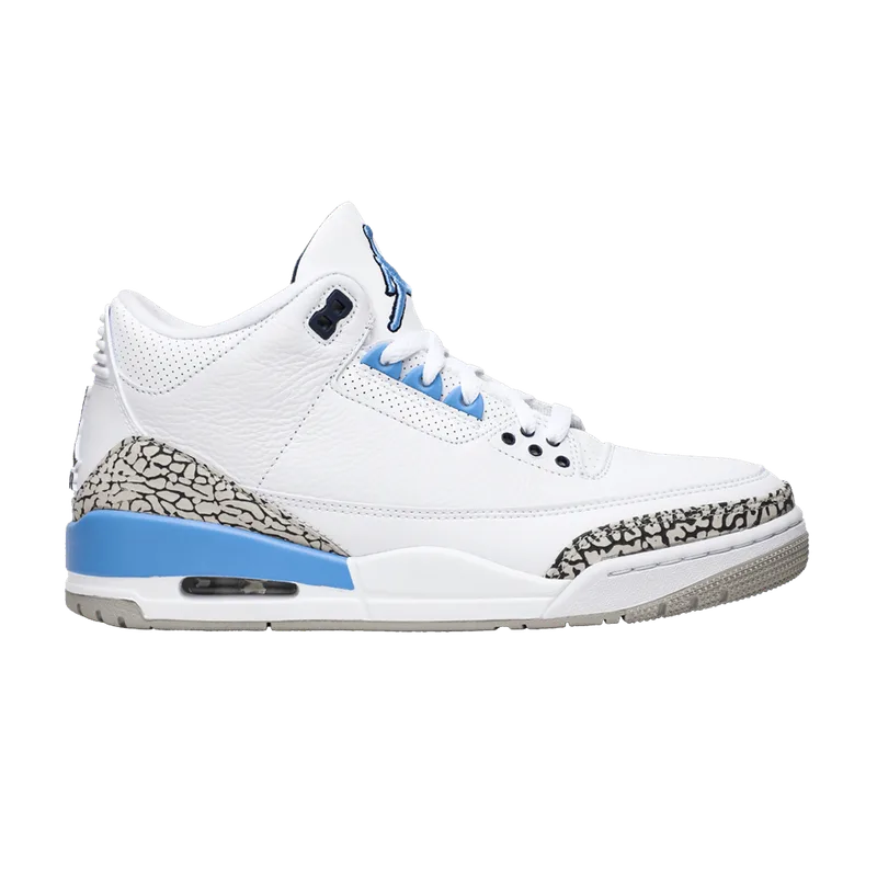Jordan 3 Retro UNC (2020)