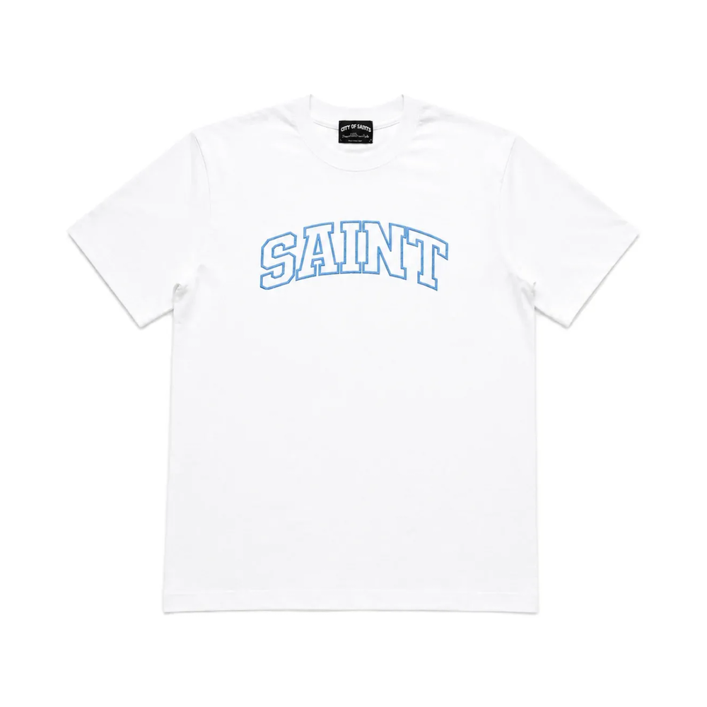 Saint T-Shirt Azure