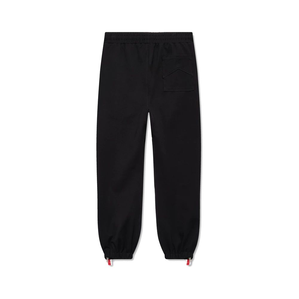Rhude Cuffed Hamptons Track Pant Black / Red / White