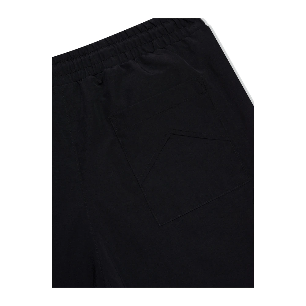 Rhude x Pirelli Champions Logo Shorts Black / White