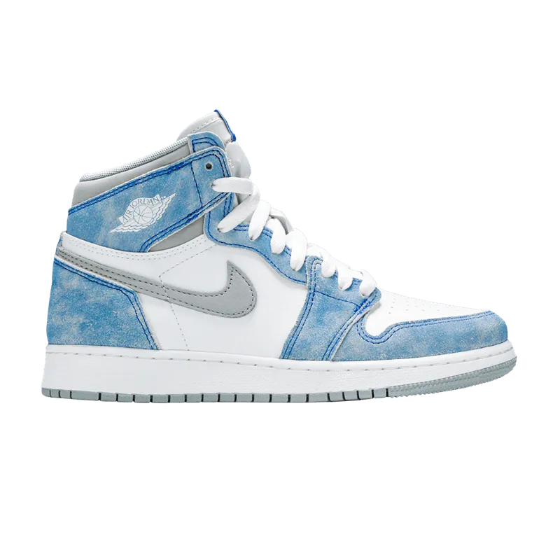 Jordan 1 Retro High Hyper Royal Smoke Grey (GS)