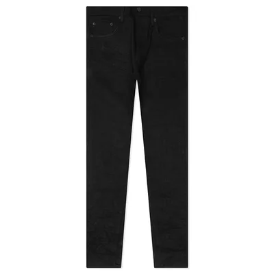 Purple Brand P001 Raw Jeans Black
