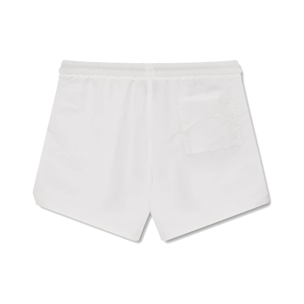 Rhude Logo Track Short Red / White