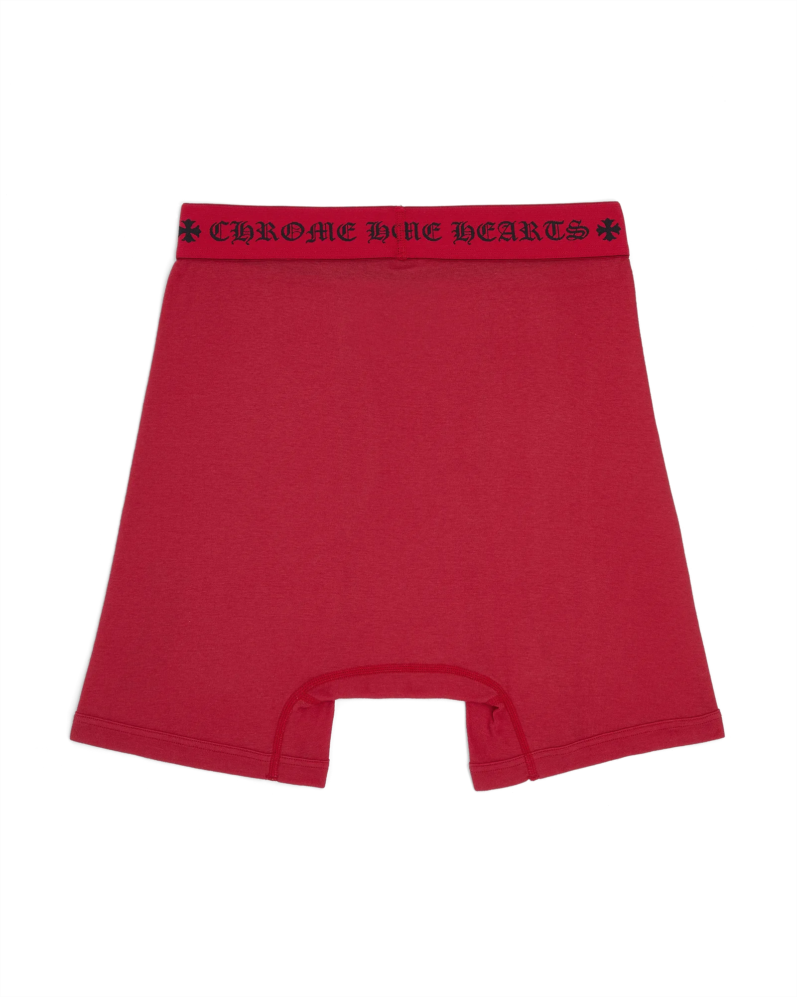 Chrome Hearts Classic Rib Boxer Brief Red