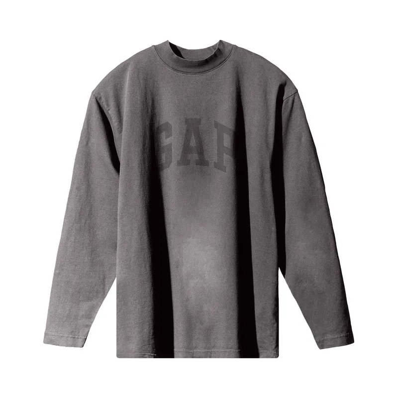Yeezy Gap Engineered by Balenciaga Dove Long-Sleeve Tee 'Dark Grey'