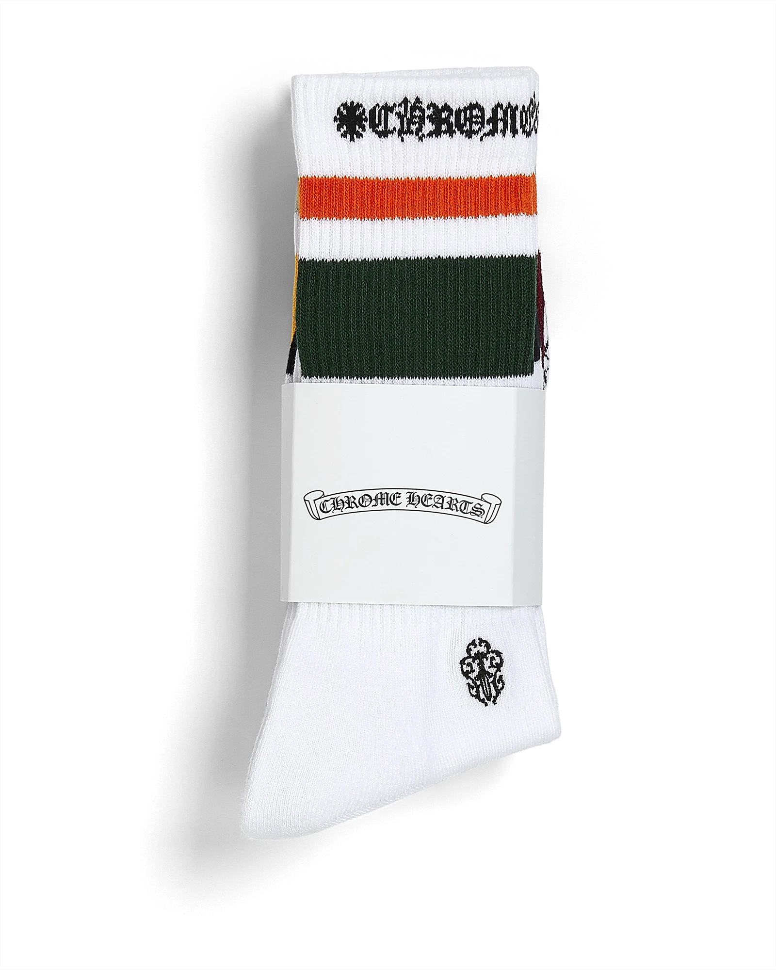 Chrome Hearts Sport Socks White