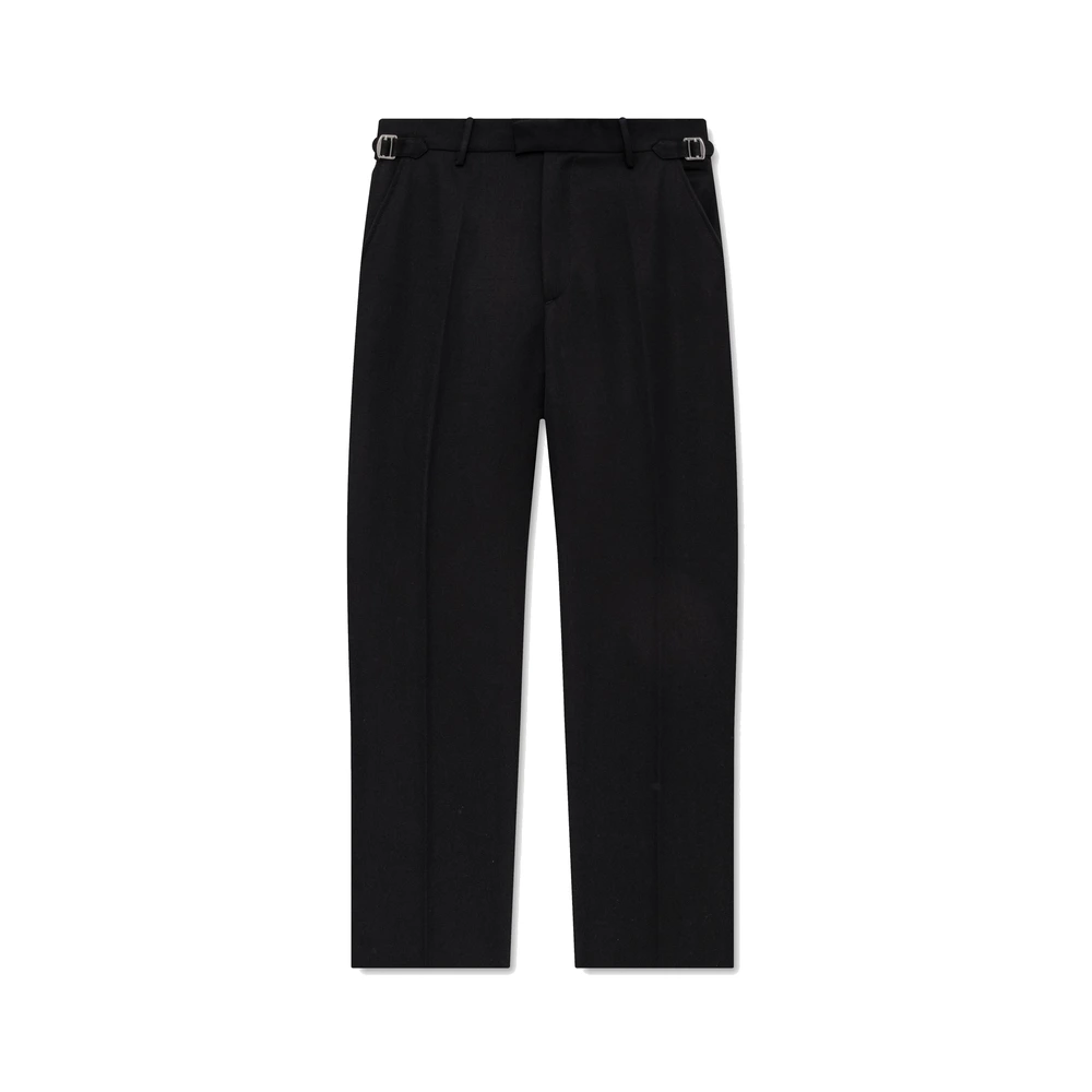 Rhude Provence Tailored Straight Leg Pants Black / Red
