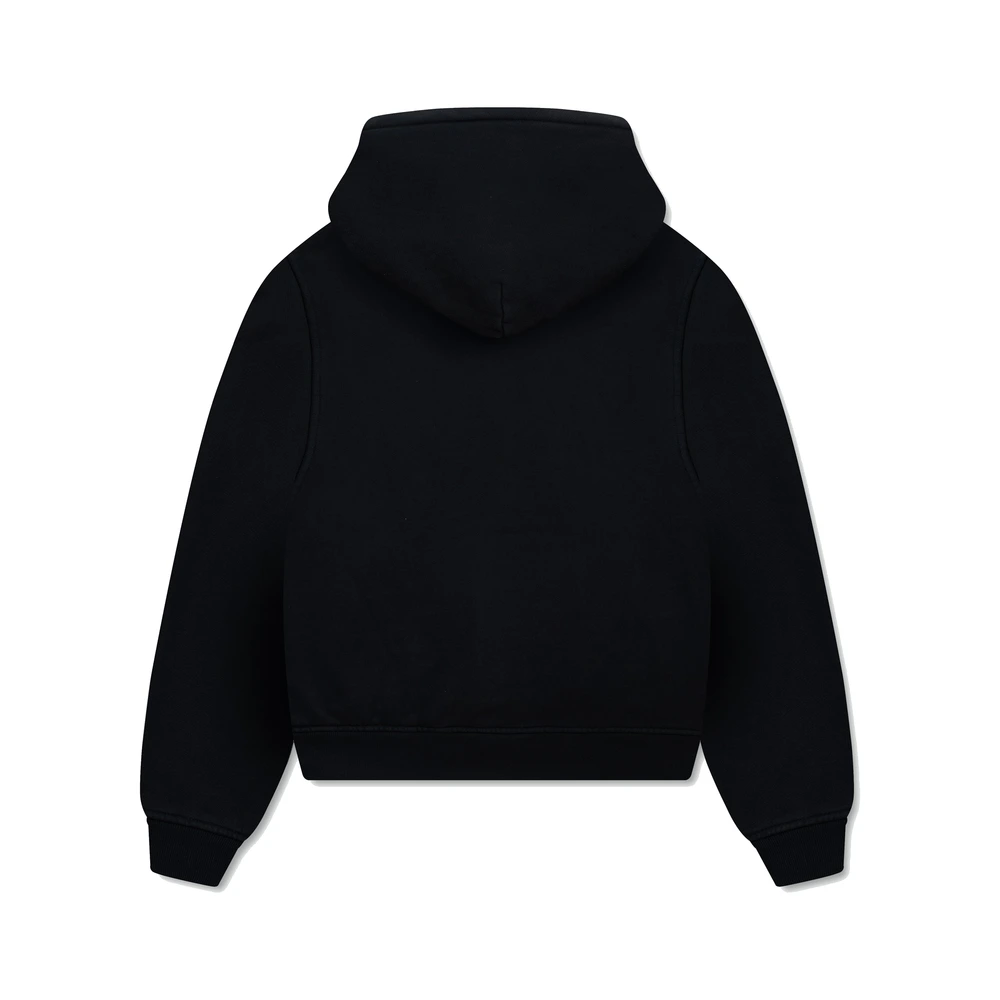 Rhude Collegiate Falcons Hoodie Vintage Black