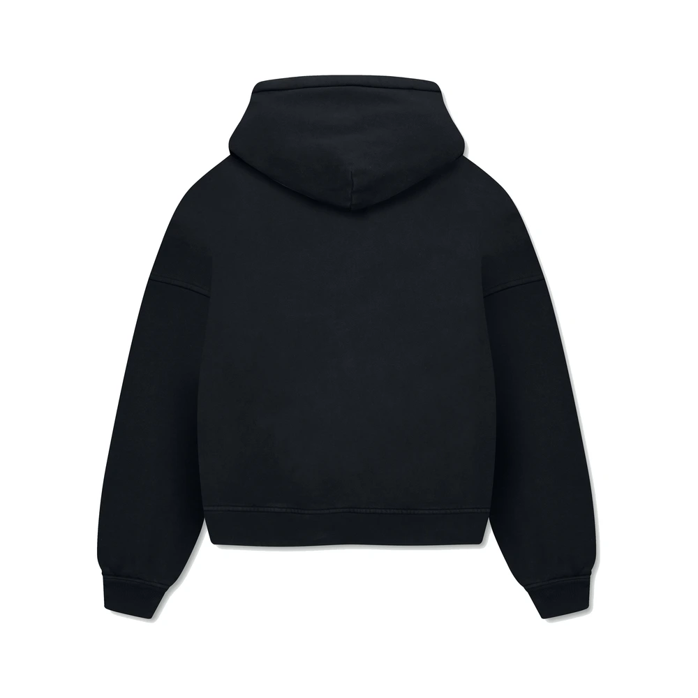 Rhude Montenegro Regatta Hoodie Vintage Black