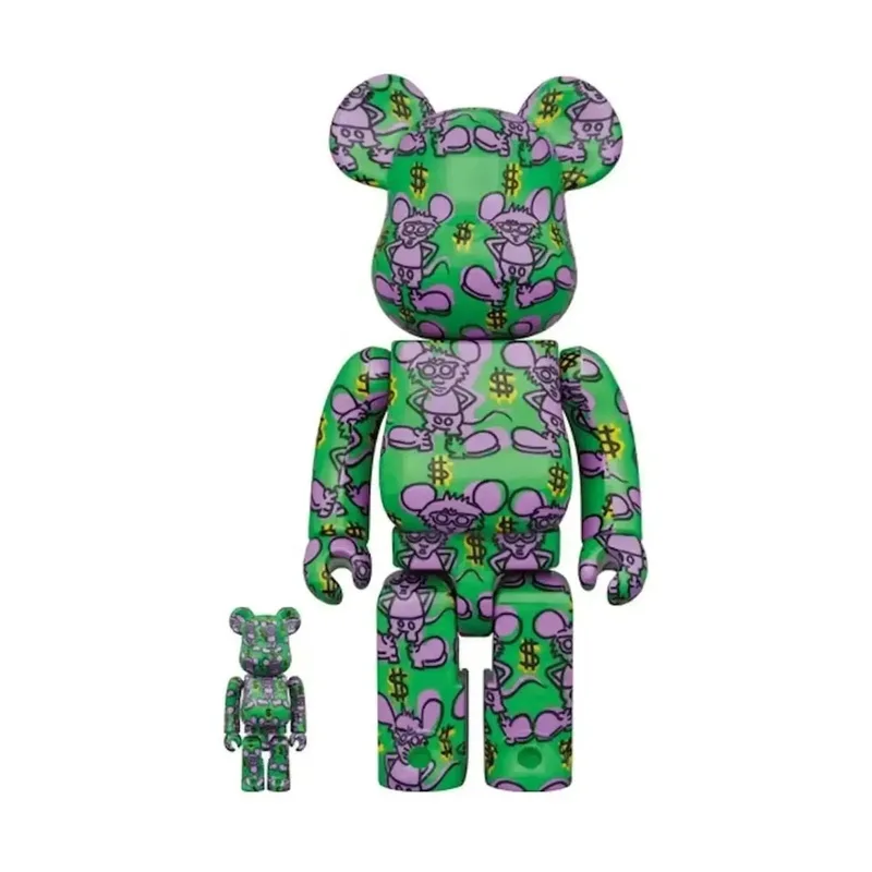 Bearbrick x Keith Haring #11 100% & 400% Set