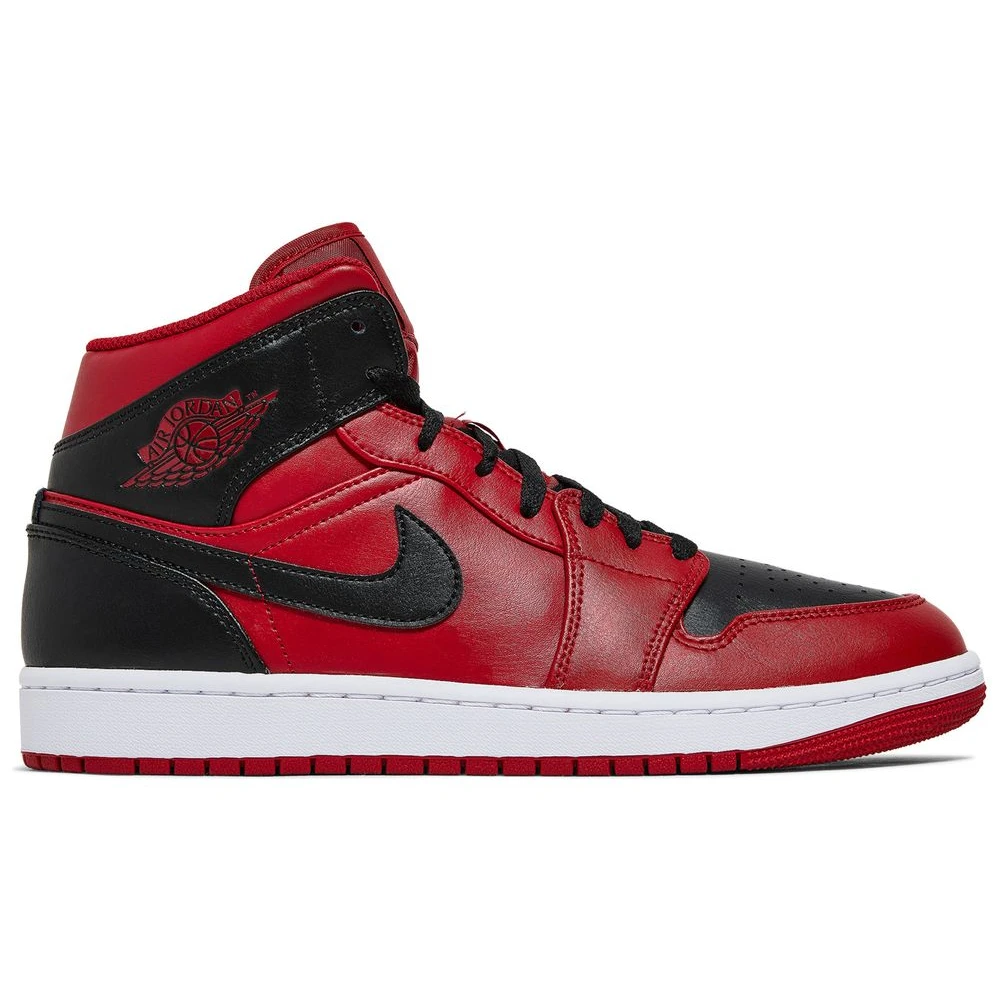 Air Jordan 1 Mid Reverse Bred