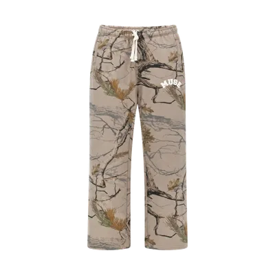 CBM Heavyweight Camo Joggers Canyon