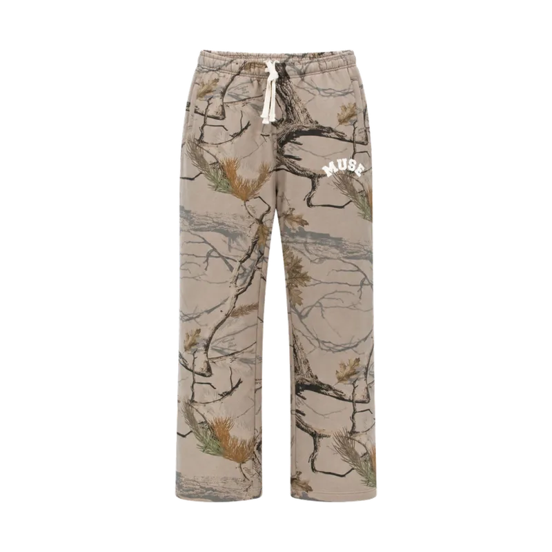 CBM Heavyweight Camo Joggers Canyon